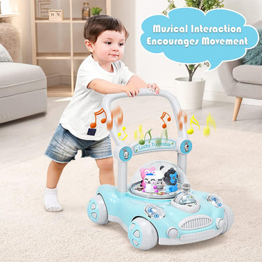 Sit To Stand Baby Activity Walker